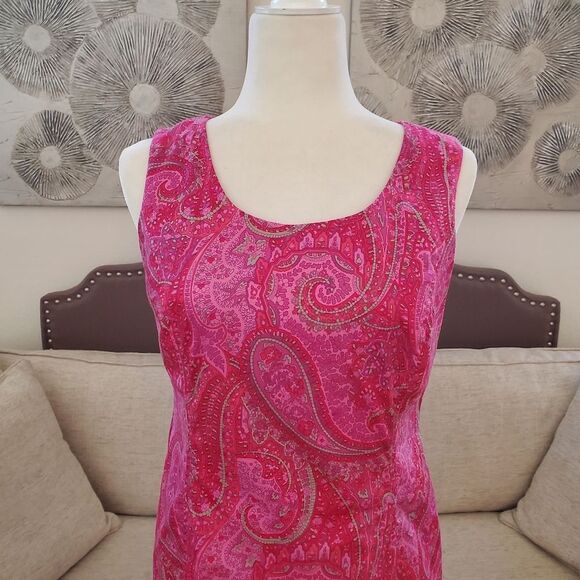 Jones New York Signature Cocktail Dress Sz 4 - Picture 5 of 13